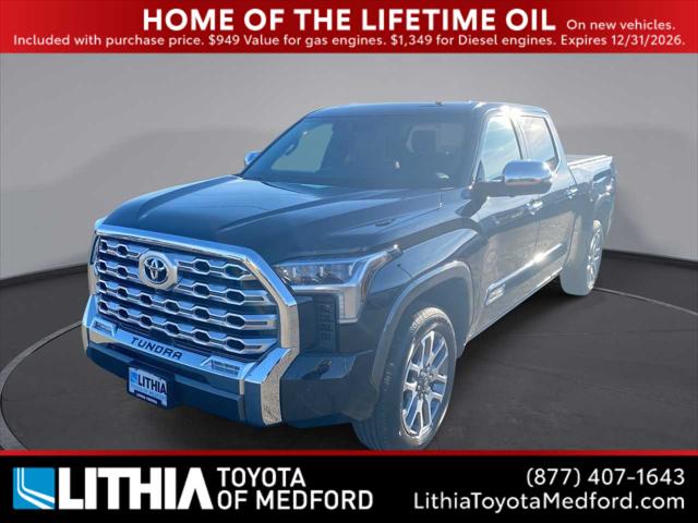 2026 Toyota Tundra 1794 Edition  CrewMax 6.5' Bed for sale in Medford, OR