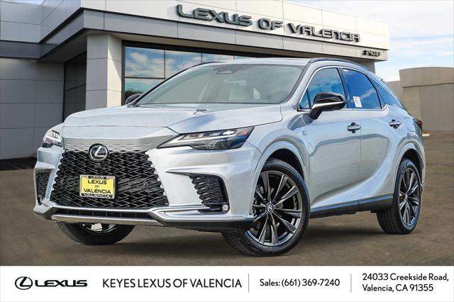 2026 Lexus RX F SPORT Design for sale in Valencia, CA