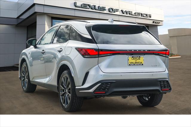 2026 Lexus RX F SPORT Design