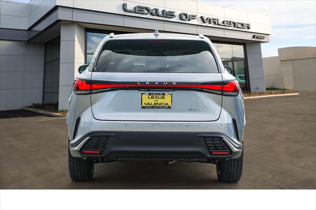 2026 Lexus RX F SPORT Design