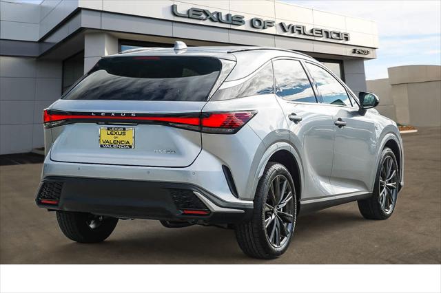 2026 Lexus RX F SPORT Design