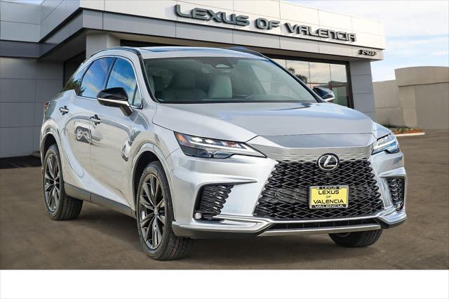 2026 Lexus RX F SPORT Design