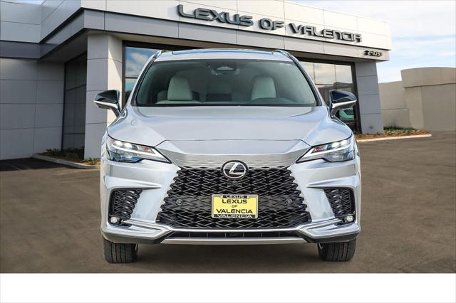 2026 Lexus RX F SPORT Design