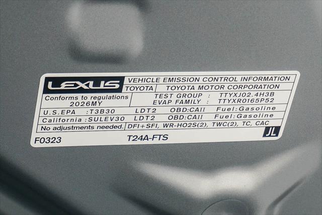 2026 Lexus RX F SPORT Design