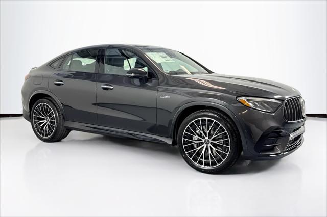 2026 Mercedes-Benz AMG GLC 43 4MATIC