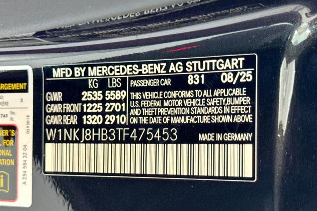 2026 Mercedes-Benz AMG GLC 43 4MATIC