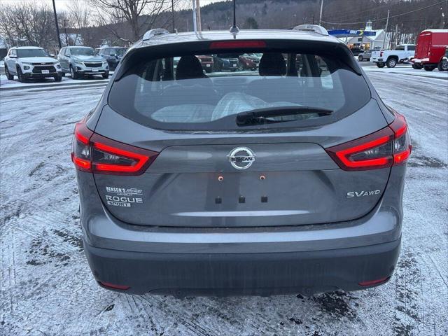 2020 Nissan Rogue Sport SV AWD Xtronic CVT