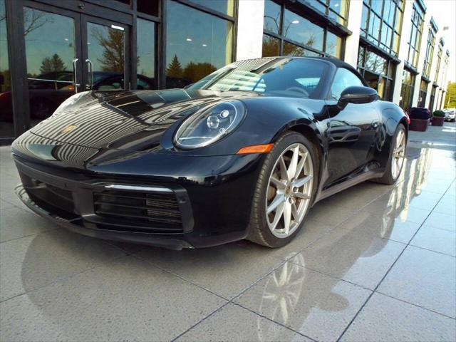 2021 Porsche 911 Carrera Cabriolet