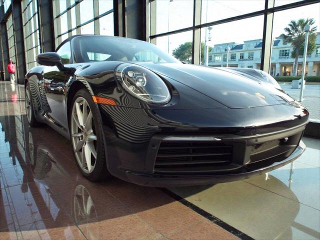 2021 Porsche 911 Carrera Cabriolet