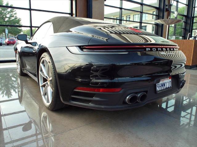 2021 Porsche 911 Carrera Cabriolet