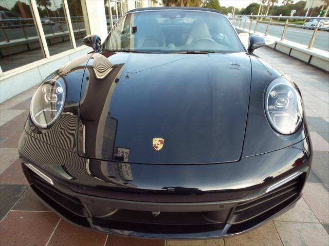 2021 Porsche 911 Carrera Cabriolet