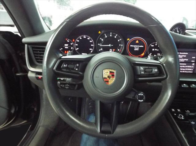 2021 Porsche 911 Carrera Cabriolet