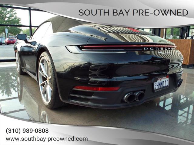 2021 Porsche 911 Carrera Cabriolet for sale in  Lawndale, CA