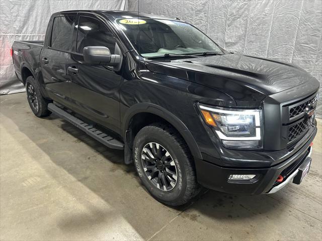 2021 Nissan Titan Crew Cab PRO-4X 4x4 for sale in Grand Island, NE