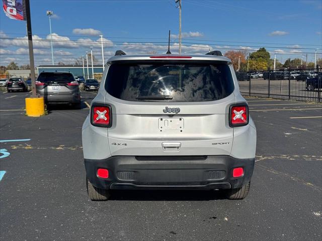 2018 Jeep Renegade Sport 4x4
