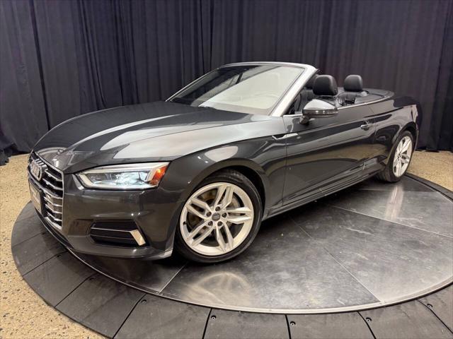 2019 Audi A5 Cabriolet Premium Plus