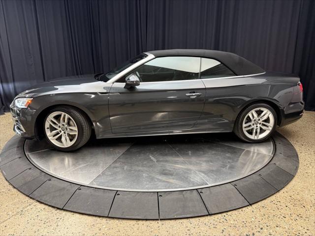 2019 Audi A5 Cabriolet Premium Plus