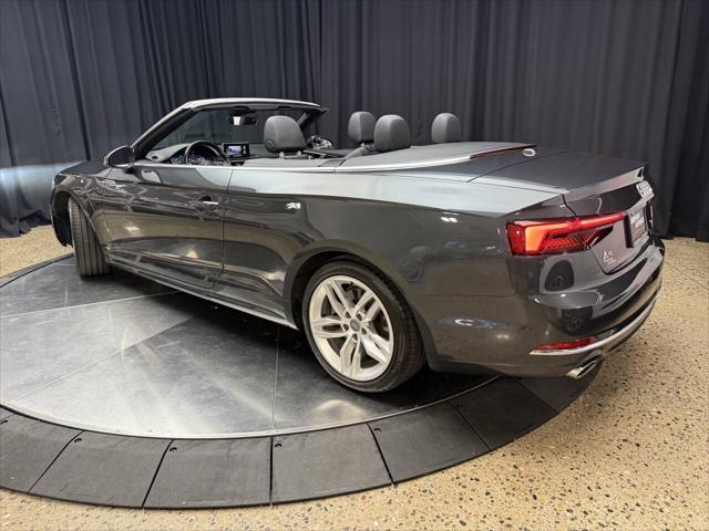 2019 Audi A5 Cabriolet Premium Plus