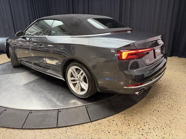 2019 Audi A5 Cabriolet Premium Plus