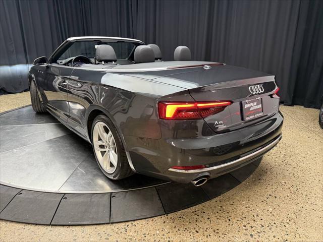 2019 Audi A5 Cabriolet Premium Plus