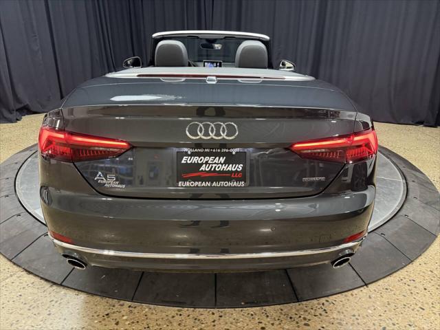 2019 Audi A5 Cabriolet Premium Plus