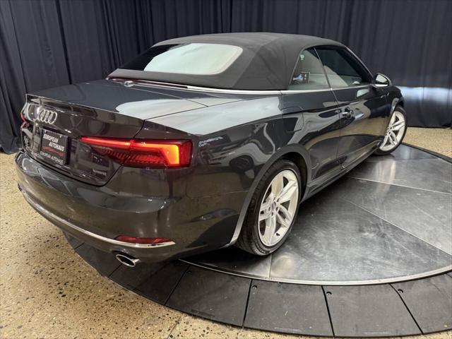 2019 Audi A5 Cabriolet Premium Plus