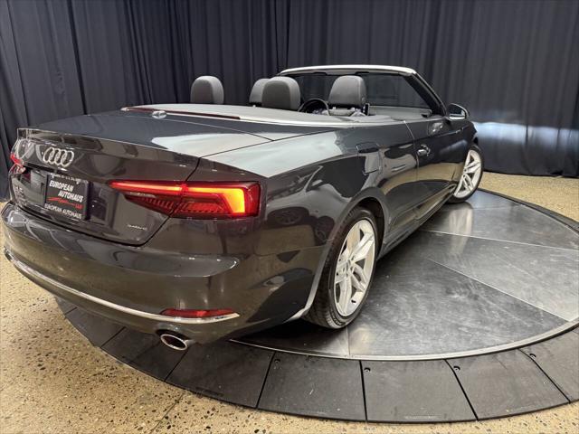 2019 Audi A5 Cabriolet Premium Plus