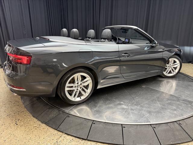 2019 Audi A5 Cabriolet Premium Plus