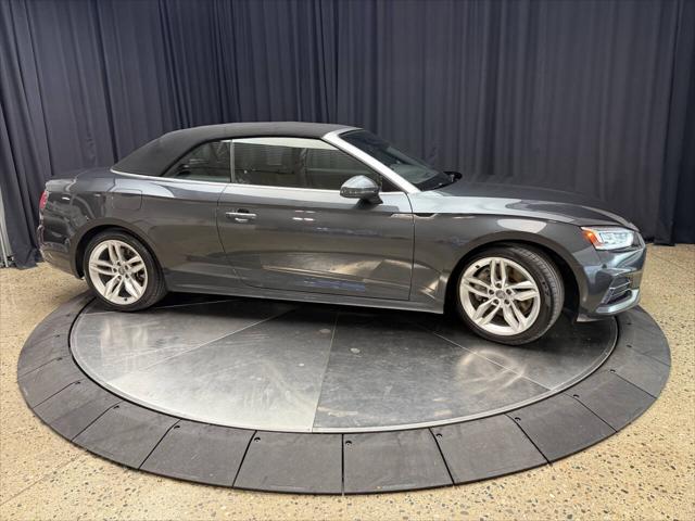 2019 Audi A5 Cabriolet Premium Plus