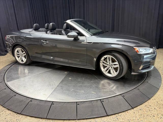 2019 Audi A5 Cabriolet Premium Plus