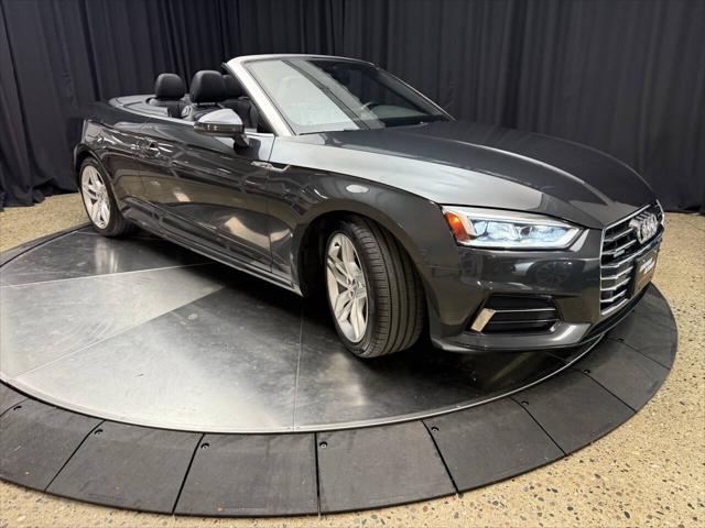 2019 Audi A5 Cabriolet Premium Plus