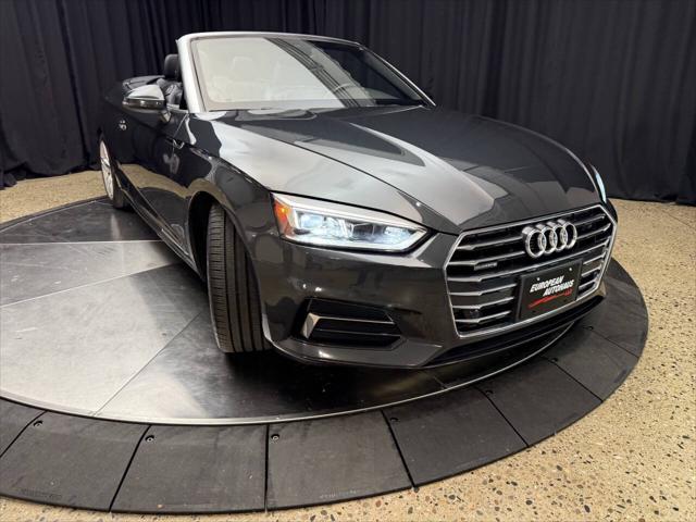 2019 Audi A5 Cabriolet Premium Plus