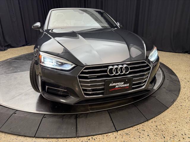 2019 Audi A5 Cabriolet Premium Plus