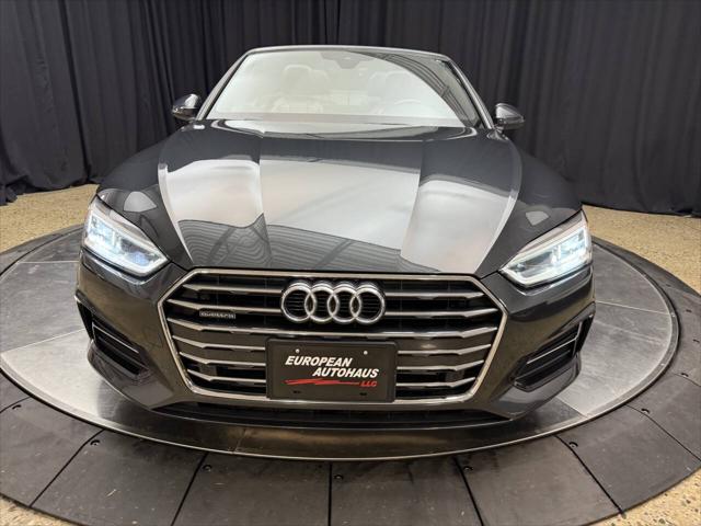 2019 Audi A5 Cabriolet Premium Plus