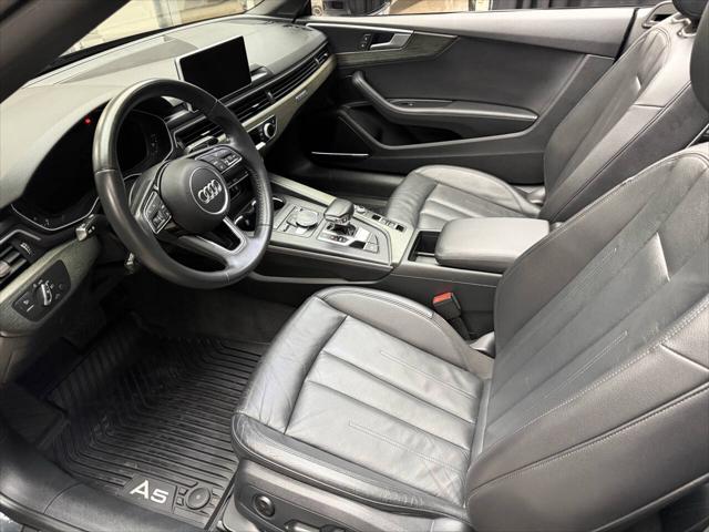 2019 Audi A5 Cabriolet Premium Plus