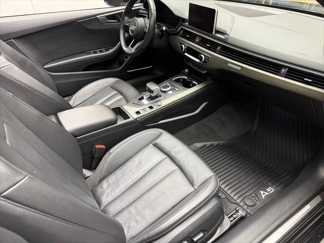 2019 Audi A5 Cabriolet Premium Plus