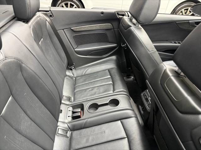 2019 Audi A5 Cabriolet Premium Plus