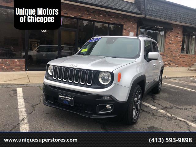2018 Jeep Renegade Latitude FWD for sale in Chicopee, MA