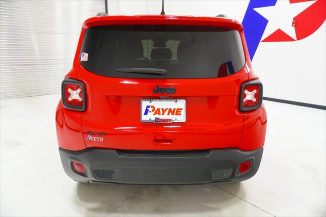 2023 Jeep Renegade Altitude 4x4