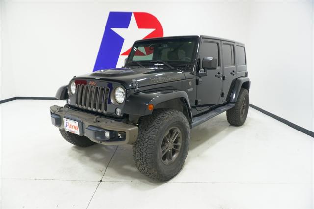 2016 Jeep Wrangler Unlimited 75th Anniversary for sale in Weslaco, TX