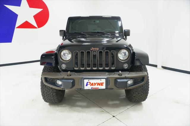 2016 Jeep Wrangler Unlimited 75th Anniversary