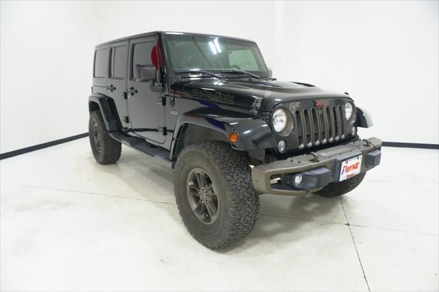 2016 Jeep Wrangler Unlimited 75th Anniversary