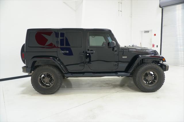 2016 Jeep Wrangler Unlimited 75th Anniversary