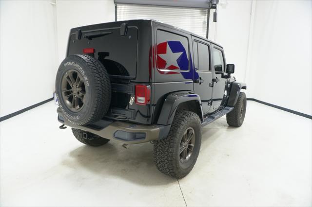 2016 Jeep Wrangler Unlimited 75th Anniversary
