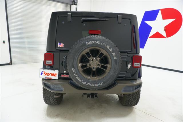 2016 Jeep Wrangler Unlimited 75th Anniversary
