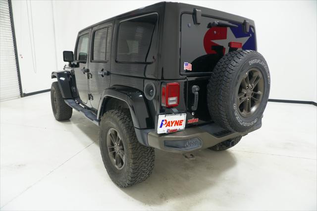 2016 Jeep Wrangler Unlimited 75th Anniversary