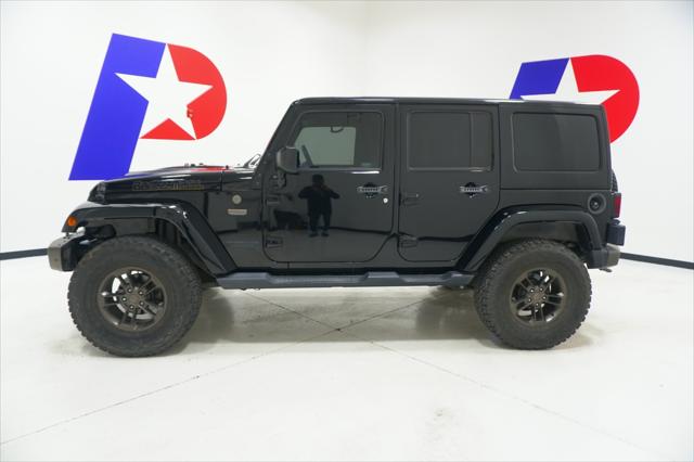 2016 Jeep Wrangler Unlimited 75th Anniversary