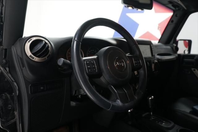 2016 Jeep Wrangler Unlimited 75th Anniversary