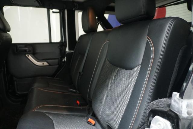 2016 Jeep Wrangler Unlimited 75th Anniversary