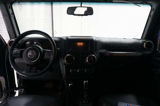 2016 Jeep Wrangler Unlimited 75th Anniversary